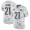 Men's Earnest Byner Washington Commanders 2024 Salute to Service Jersey - Limited Arctic Camo