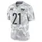 Men's Earnest Byner Washington Commanders 2024 Salute to Service Jersey - Limited Arctic Camo