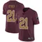 Men's Earnest Byner Washington Commanders Burgundy Alternate Vapor Untouchable Jersey - Limited