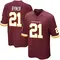 Men's Earnest Byner Washington Commanders Burgundy Team Color Jersey - Game