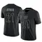 Men's Earnest Byner Washington Commanders Reflective Jersey - Limited Black