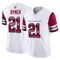 Men's Earnest Byner Washington Commanders Vapor F.U.S.E. Jersey - Limited White