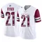 Men's Earnest Byner Washington Commanders Vapor Jersey - Limited White