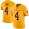 Men's Frankie Luvu Washington Commanders Color Rush Jersey - Limited Gold