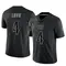 Men's Frankie Luvu Washington Commanders Reflective Jersey - Limited Black