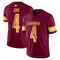 Men's Frankie Luvu Washington Commanders Vapor Burgundy Jersey - Limited