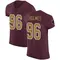 Men's Jalyn Holmes Washington Commanders Burgundy Alternate Vapor Untouchable Jersey - Elite