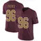 Men's Jalyn Holmes Washington Commanders Burgundy Alternate Vapor Untouchable Jersey - Limited