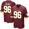 Men's Jalyn Holmes Washington Commanders Burgundy Team Color Jersey - Game