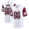 Men's Jalyn Holmes Washington Commanders Jersey - Game White