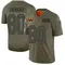 Men's Jamison Crowder Washington Commanders 2019 Salute to Service Jersey - Limited Camo