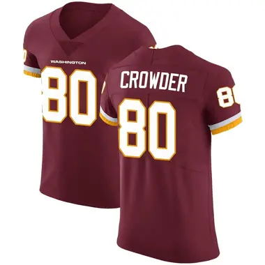 Men's Jamison Crowder Washington Commanders Burgundy Team Color Vapor Untouchable Jersey - Elite