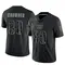 Men's Jamison Crowder Washington Commanders Reflective Jersey - Limited Black