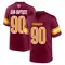 Men's Javontae Jean-Baptiste Washington Commanders Burgundy Jersey - Game