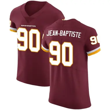 Men's Javontae Jean-Baptiste Washington Commanders Burgundy Team Color Vapor Untouchable Jersey - Elite