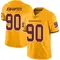 Men's Javontae Jean-Baptiste Washington Commanders Color Rush Jersey - Limited Gold