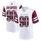 Men's Javontae Jean-Baptiste Washington Commanders Jersey - Game White