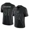 Men's Javontae Jean-Baptiste Washington Commanders Reflective Jersey - Limited Black