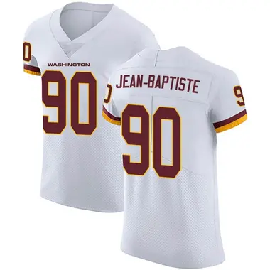 Men's Javontae Jean-Baptiste Washington Commanders Vapor Untouchable Jersey - Elite White