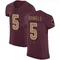 Men's Jayden Daniels Washington Commanders Burgundy Alternate Vapor Untouchable Jersey - Elite