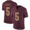 Men's Jayden Daniels Washington Commanders Burgundy Alternate Vapor Untouchable Jersey - Limited