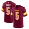 Men's Jayden Daniels Washington Commanders Burgundy Jersey - Game