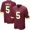 Men's Jayden Daniels Washington Commanders Burgundy Team Color Jersey - Game