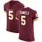 Men's Jayden Daniels Washington Commanders Burgundy Team Color Vapor Untouchable Jersey - Elite