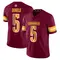 Men's Jayden Daniels Washington Commanders Vapor Burgundy Jersey - Limited