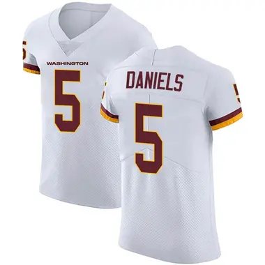 Men's Jayden Daniels Washington Commanders Vapor Untouchable Jersey - Elite White