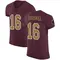 Men's Jeff Driskel Washington Commanders Burgundy Alternate Vapor Untouchable Jersey - Elite