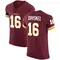 Men's Jeff Driskel Washington Commanders Burgundy Team Color Vapor Untouchable Jersey - Elite