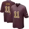 Men's Jeremy Chinn Washington Commanders Burgundy Alternate Jersey - Game