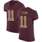 Men's Jeremy Chinn Washington Commanders Burgundy Alternate Vapor Untouchable Jersey - Elite