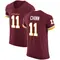 Men's Jeremy Chinn Washington Commanders Burgundy Team Color Vapor Untouchable Jersey - Elite