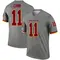 Men's Jeremy Chinn Washington Commanders Inverted Jersey - Legend Gray Big & Tall