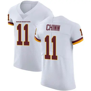 Men's Jeremy Chinn Washington Commanders Vapor Untouchable Jersey - Elite White