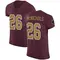 Men's Jeremy McNichols Washington Commanders Burgundy Alternate Vapor Untouchable Jersey - Elite