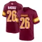 Men's Jeremy McNichols Washington Commanders Burgundy Jersey - Game