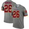 Men's Jeremy McNichols Washington Commanders Inverted Jersey - Legend Gray Big & Tall