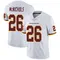 Men's Jeremy McNichols Washington Commanders Vapor Untouchable Jersey - Limited White