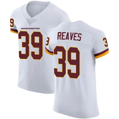 Men's Jeremy Reaves Washington Commanders Vapor Untouchable Jersey - Elite White