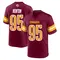 Men's Jer'Zhan Newton Washington Commanders Burgundy Jersey - Game