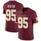 Men's Jer'Zhan Newton Washington Commanders Burgundy Team Color Vapor Untouchable Jersey - Limited