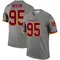 Men's Jer'Zhan Newton Washington Commanders Inverted Jersey - Legend Gray Big & Tall