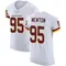 Men's Jer'Zhan Newton Washington Commanders Vapor Untouchable Jersey - Elite White