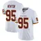 Men's Jer'Zhan Newton Washington Commanders Vapor Untouchable Jersey - Limited White