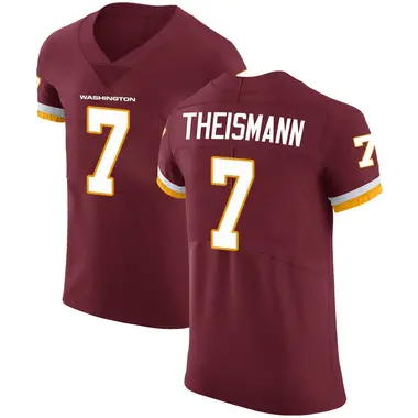 Men's Joe Theismann Washington Commanders Burgundy Team Color Vapor Untouchable Jersey - Elite