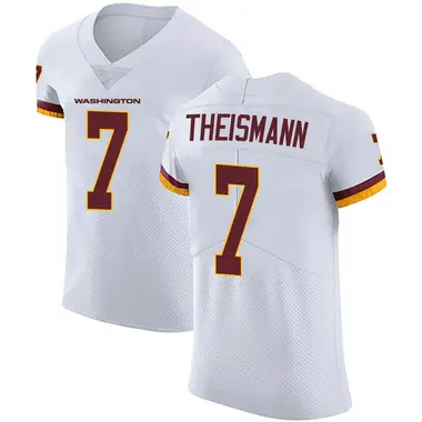 Men's Joe Theismann Washington Commanders Vapor Untouchable Jersey - Elite White