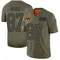 Men's John Bates Washington Commanders 2019 Salute to Service Jersey - Limited Camo